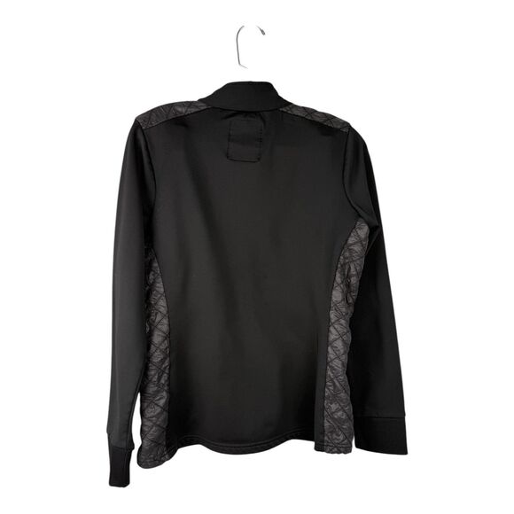 DARE 2b Track JACKET Women's Size 8 Black ENTWINE Core Stretch Full Zip - Picture 2 of 9